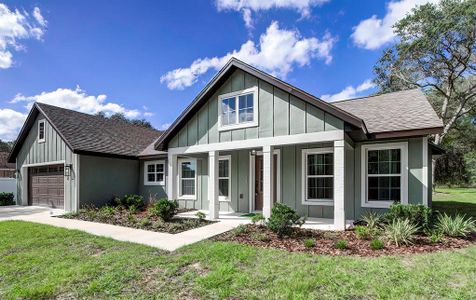 New construction Single-Family house 9020 N Gilovu Drive, Citrus Springs, FL 34433 - photo 1 1