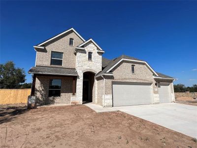New construction Single-Family house 200 Millbend Rd, Georgetown, TX 78633 Premier Series - Hickory- photo 0