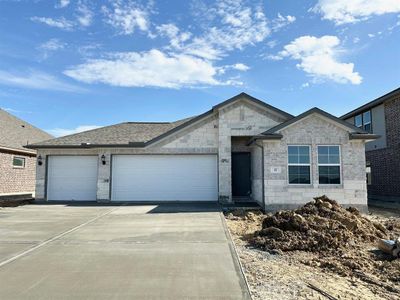 New construction Single-Family house 27 Wichita Trail, Dayton, TX 77535 The Laguna C with 3-Car Garage- photo 3 3
