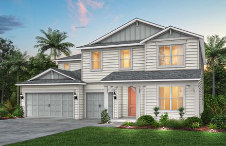 New construction Single-Family house 2323 Bradley Park Drive, Green Cove Springs, FL 32043 - photo 4 4