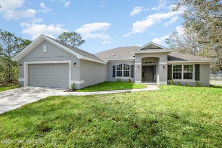 New construction Single-Family house 330 Osmosis Drive, Palm Bay, FL 32909 2265- photo 0