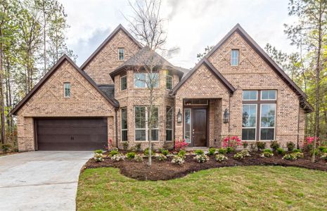 New construction Single-Family house 18407 Locke Legacy Court, Cypress, TX 77433 - photo 0