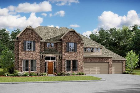 New construction Single-Family house 4033 Ranch Home Drive, Waller, TX 77484 - photo 0 0