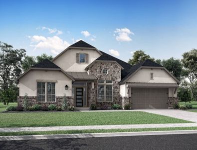 New construction Single-Family house 29814 Aaron River Trail, Fulshear, TX 77441 - photo 7 7