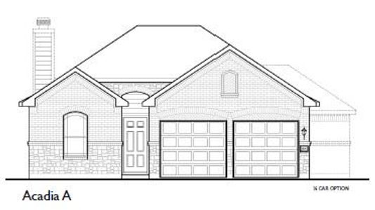 New construction Single-Family house Acadia, 6445 Rolling Hills Road, Conroe, TX 77303 - photo