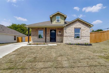 New construction Single-Family house 2561 Avenue A, Fort Worth, TX 76105 - photo