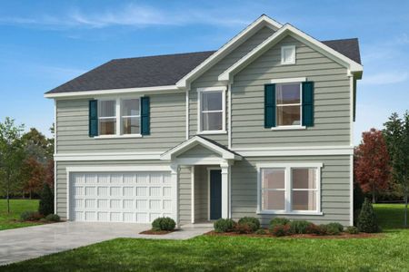 New construction Single-Family house Plan 2539, 121 Saint Clair Drive, Fuquay Varina, NC 27526 - photo