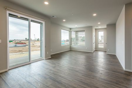 New construction Townhouse house 5024 McKinnon Court, Timnath, CO 80547 AKIN- photo 66 66