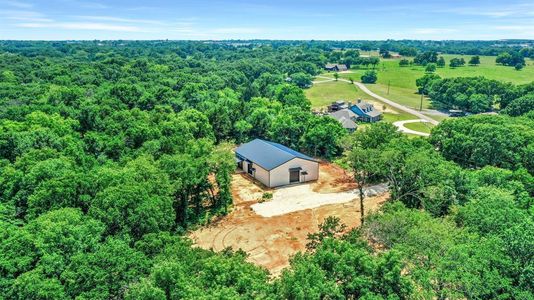 New construction Single-Family house 400 Wild Wood Lane, Whitesboro, TX 76273 - photo