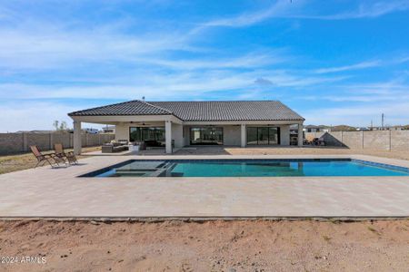New construction Single-Family house 3462 W Silverdale Road, San Tan Valley, AZ 85144 - photo 51 51