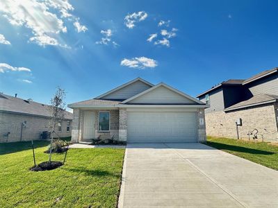 New construction Single-Family house 23811 Island Bay Lane, Spring, TX 77373 - photo 0