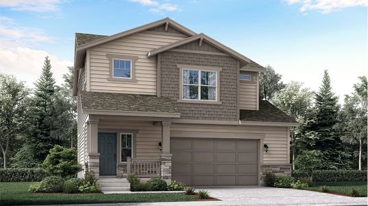 New construction Single-Family house 46553 Orchard Drive, Bennett, CO 80102 - photo 0