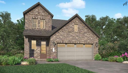 New construction Single-Family house 28829 Window View Drive, New Caney, TX 77357 Willow- photo 0