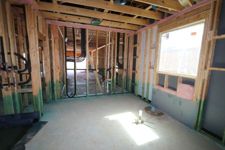 New construction Single-Family house 1407 Potenza Road, Fate, TX 75087 Mykonos- photo 7 7