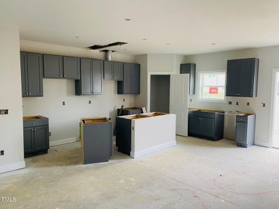 New construction Townhouse house 554 Eversden Drive, Zebulon, NC 27597 Hertford- photo 1 1