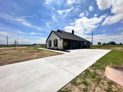 New construction Single-Family house 121 Big Bend Trail, Valley View, TX 76272 Salado- photo
