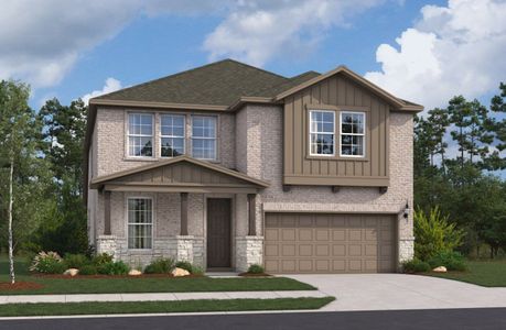 New construction Single-Family house 10512 Bricewood Park, Helotes, TX 78023 - photo 0