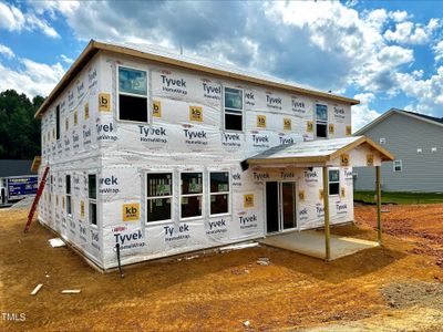 New construction Single-Family house 466 Saint Clair Drive, Fuquay Varina, NC 27526 - photo 2 2