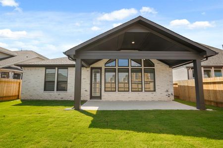 New construction Single-Family house 30030 Gold Finch Place, Fulshear, TX 77441 Lisbon- photo 21 21