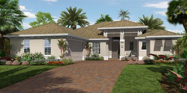 New construction Single-Family house 5715 Bent Pine Square, Vero Beach, FL 32967 Tavvo- photo 0 0