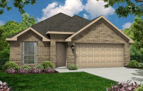 New construction Single-Family house 7631 Fremantle Lane, Baytown, TX 77523 - photo 0