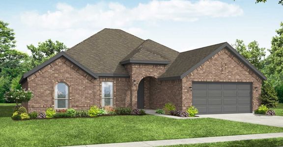 New construction Single-Family house 212 Oakcrest Drive, Justin, TX 76247 - photo 1 1