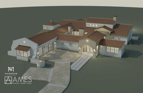 New construction Single-Family house 5704 Twin Peaks Trace, Austin, TX 78738 - photo 1 1
