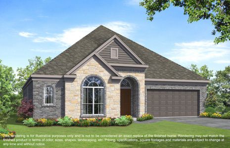 New construction Single-Family house 21111 Bella Coral Drive, Cypress, TX 77433 - photo 0