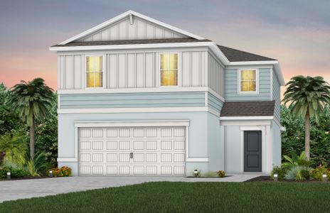 New construction Single-Family house Talon, Forest Lake Drive And Hwy 27, Davenport, FL 33837 - photo