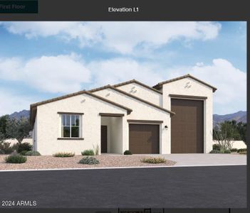 New construction Single-Family house 47303 W Cansados Road, Maricopa, AZ 85139 Ruby- photo 0