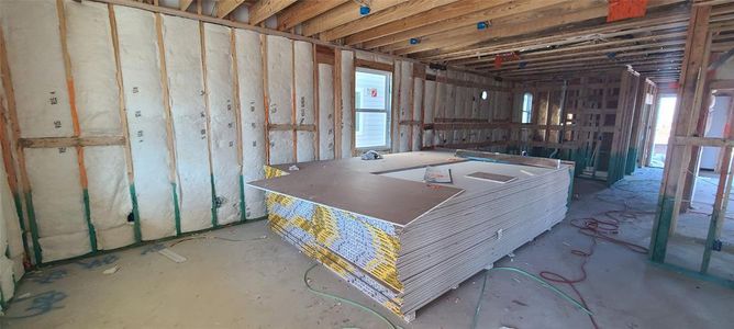 New construction Single-Family house 519 Palo Brea Loop, Hutto, TX 78634 Cassidy Homeplan- photo 1 1