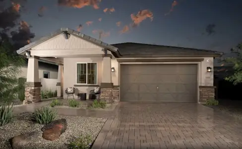 New construction Single-Family house 11998 S 173Rd Ln, Goodyear, AZ 85338 Pinehurst- photo 0