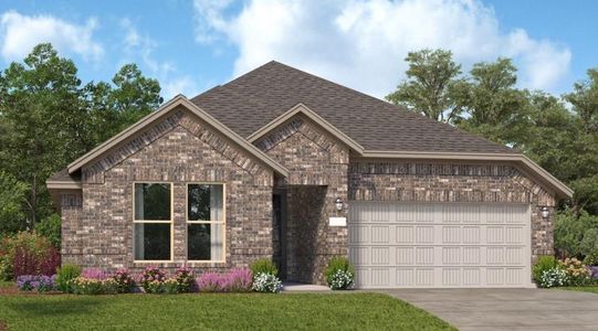 New construction Single-Family house 685 Millicent Lakes Drive, Willis, TX 77378 Poppy- photo 1 1