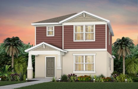 New construction Single-Family house 4021 Winding Meadows Street, Apopka, FL 32712 - photo 1