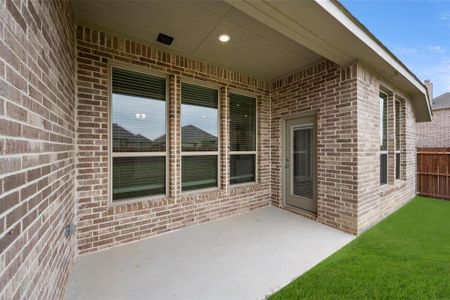 New construction Single-Family house 1070 Fleetwood Drive, Justin, TX 76247 Cromwell- photo 38 38