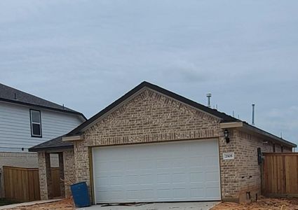 New construction Single-Family house 2505 Allegretto Sea Drive, Katy, TX 77493 The Costa A- photo 3 3