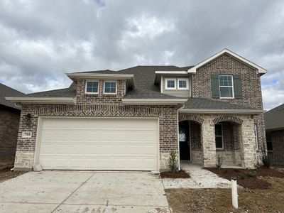 New construction Single-Family house 700 Declaration Drive, Princeton, TX 75407 Grayson Homeplan- photo 1 1