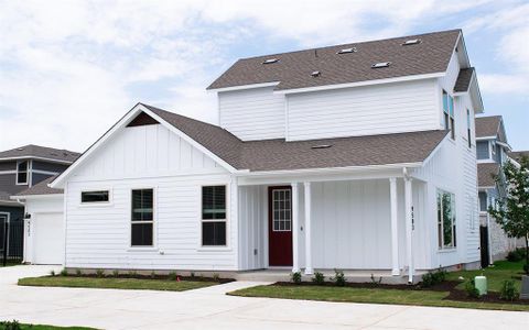 New construction Single-Family house 9503 Hamadryas Dr, Austin, TX 78744 Lander- photo 0