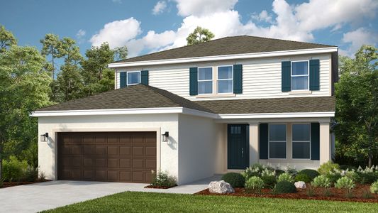 New construction Single-Family house Sky Wind, Saint Cloud, FL 34771 - photo 3 3