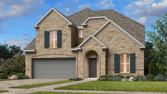 New construction Single-Family house 1609 Goldenrod Drive, Celina, TX 75009 Bordeaux- photo 0 0