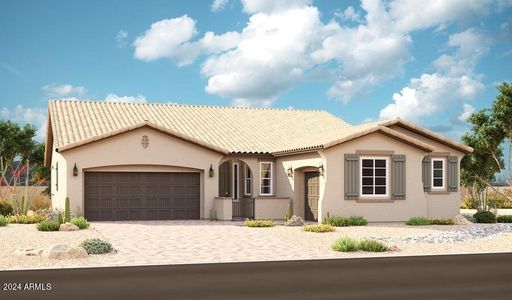 New construction Single-Family house 21673 E Roundup Way, Queen Creek, AZ 85142 - photo 0 0