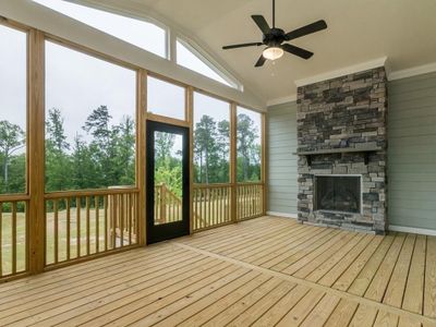New construction Single-Family house 124 Mossy Falls Way, Wendell, NC 27591 Harper- photo 23 23