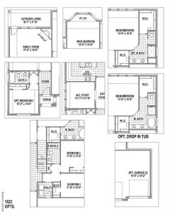 New construction Single-Family house 526 Peppercress Lane, Haslet, TX 76052 Plan 1522- photo 2 2