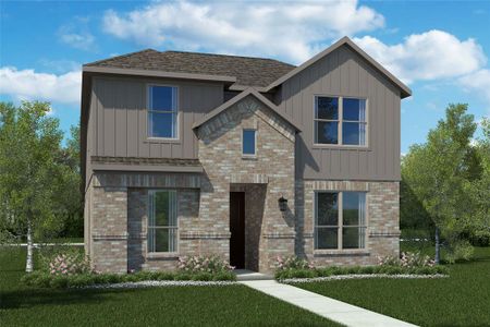 New construction Single-Family house 4818 Ancestry Street, Haltom City, TX 76117 TRINITY- photo 0 0