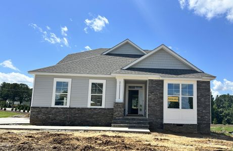 New construction Single-Family house 117 Ausban Ridge Lane, Unit Lot 34, Four Oaks, NC 27524 - photo 21 21