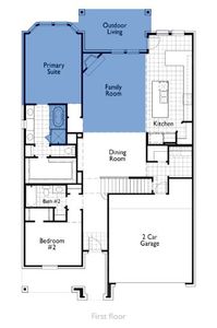 New construction Single-Family house 2101 Halkin Court, Celina, TX 75009 Westbury Plan- photo 1 1