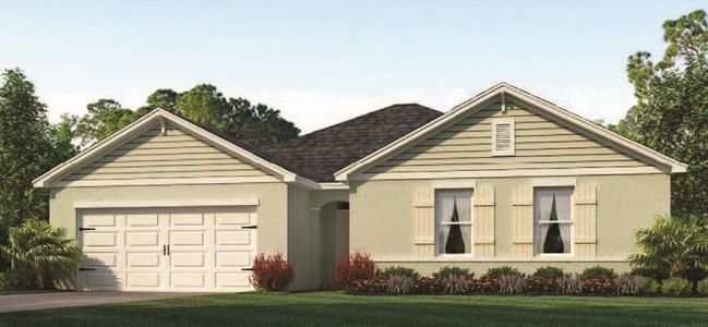 New construction Single-Family house 3157 Caspian Feather Street, Bartow, FL 33830 DENTON- photo 0
