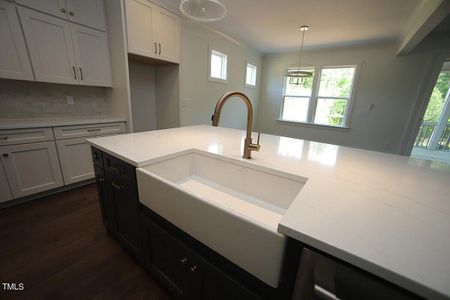 New construction Single-Family house 3991 Hope Valley Drive, Wake Forest, NC 27587 - photo