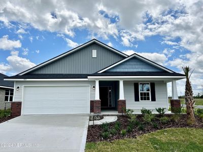 New construction Single-Family house 3151 Laurel Springs Drive, Green Cove Springs, FL 32043 1635- B- photo 20 20