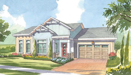 New construction Single-Family house 4910 Twin Lakes Boulevard, Saint Cloud, FL 34772 - photo 2 2